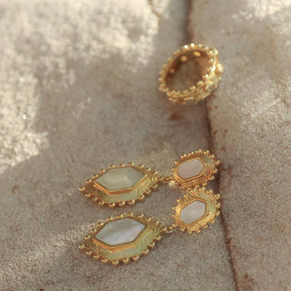 Aurelia Earrings – Bianc