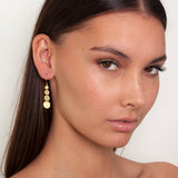 Gold Jingle Hook Earrings