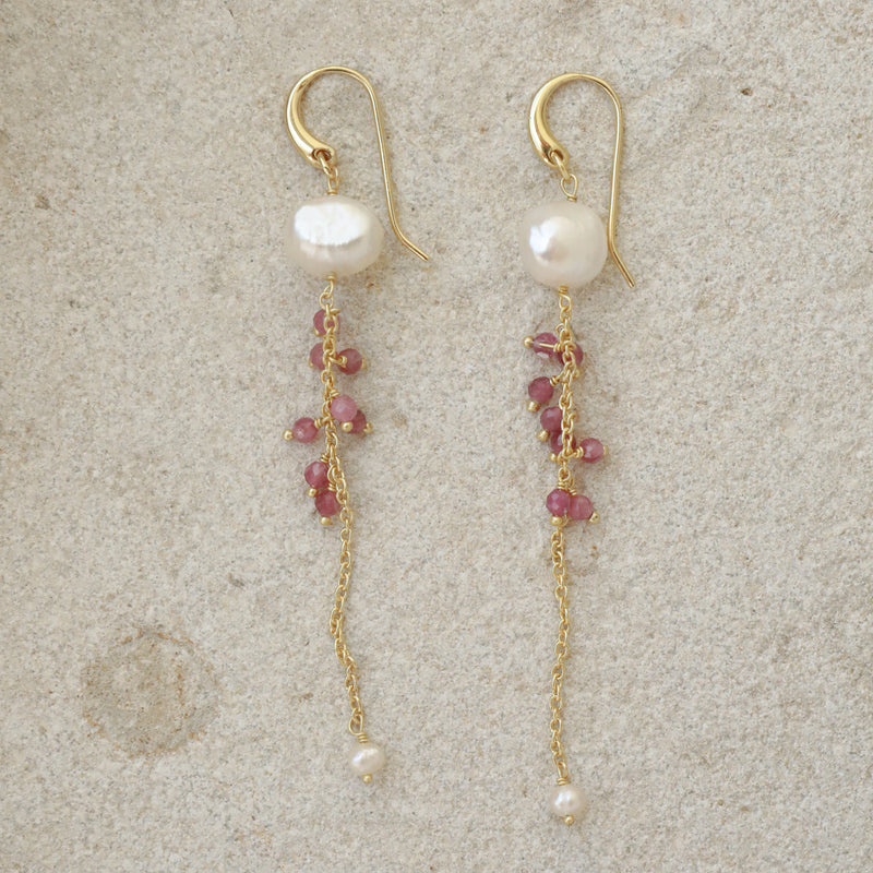 Bottlebrush Earrings