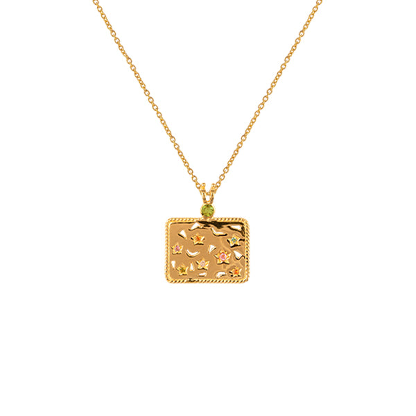 Morocco  Necklace